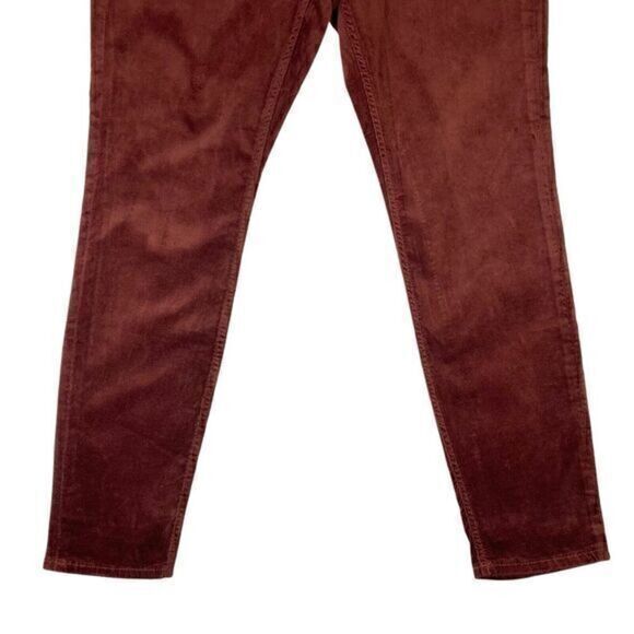 Loft Velvet Skinny Ankle Pants Womens 30 Stretch Curvy Fit Business Trousers NWT - Picture 5 of 16